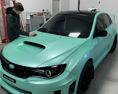 CAR VINYL WRAPPING