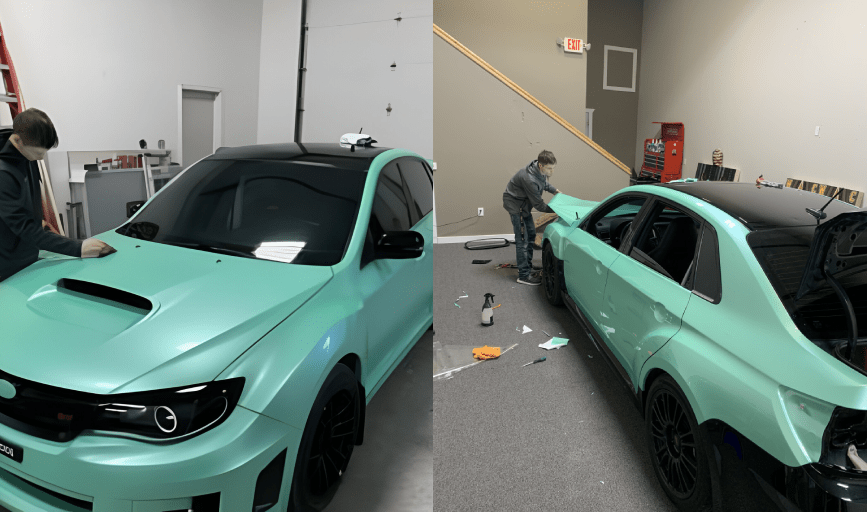 Wrap and Roll Customs