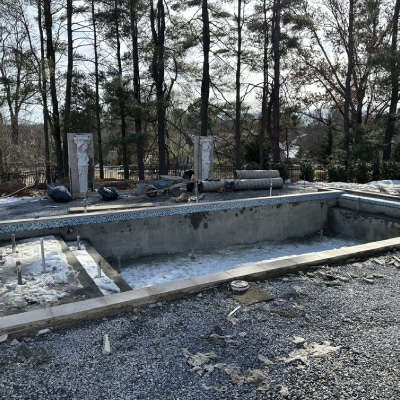 SWIMMING POOL REMODELING
