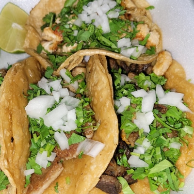 AUTHENTIC MEXICAN FOOD