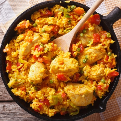 ARROZ CON POLLO