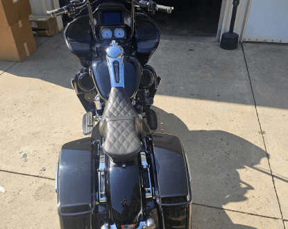 CUSTOM MOTORCYCLE SPEAKER