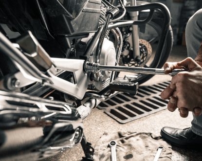 MOTORCYCLE METAL FABRICATION