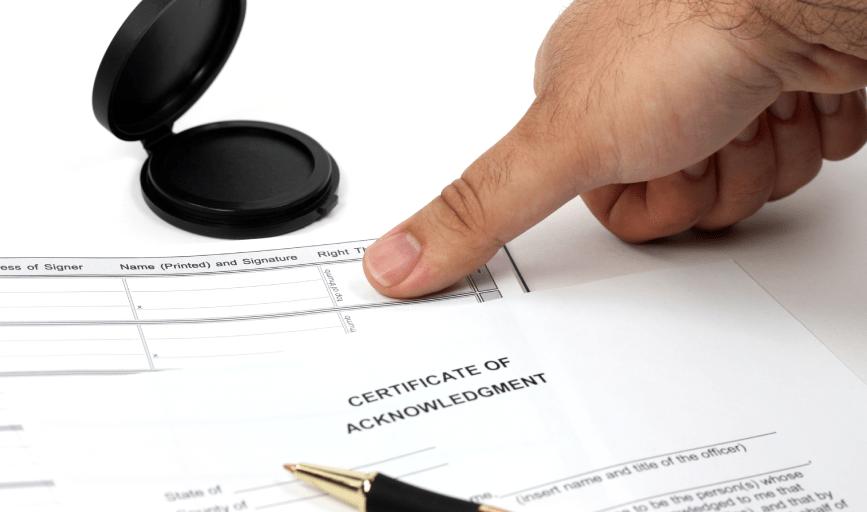 Rolling Stone Mobile Notary & Document Services