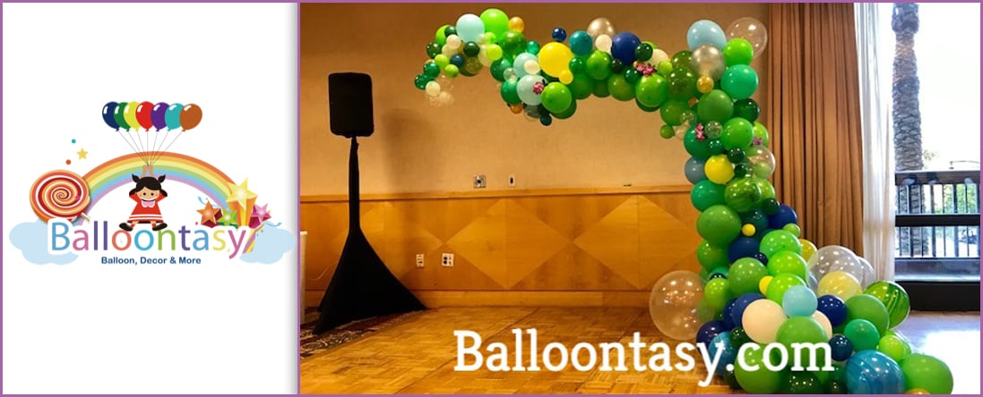 Corporate Event Balloons 