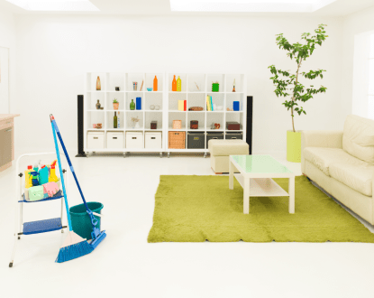 RESIDENTIAL CLEANING