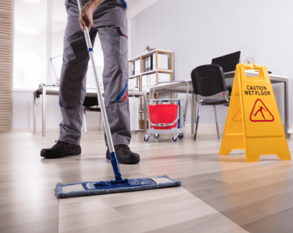 COMMERCIAL CLEANING