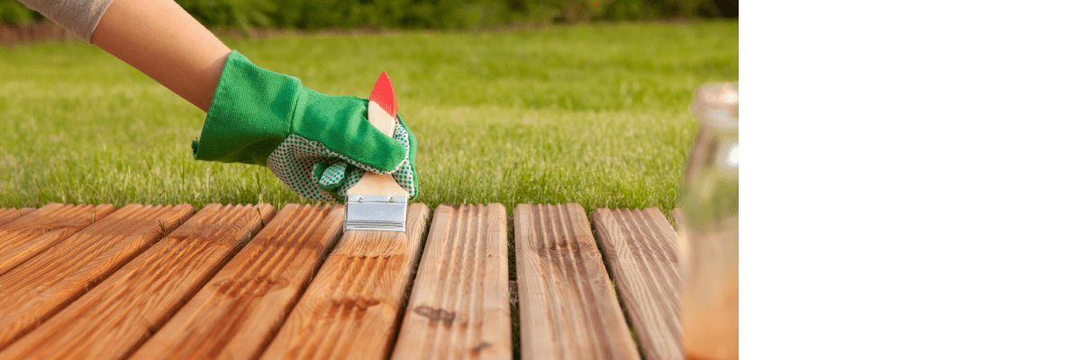 Deck Staining Services