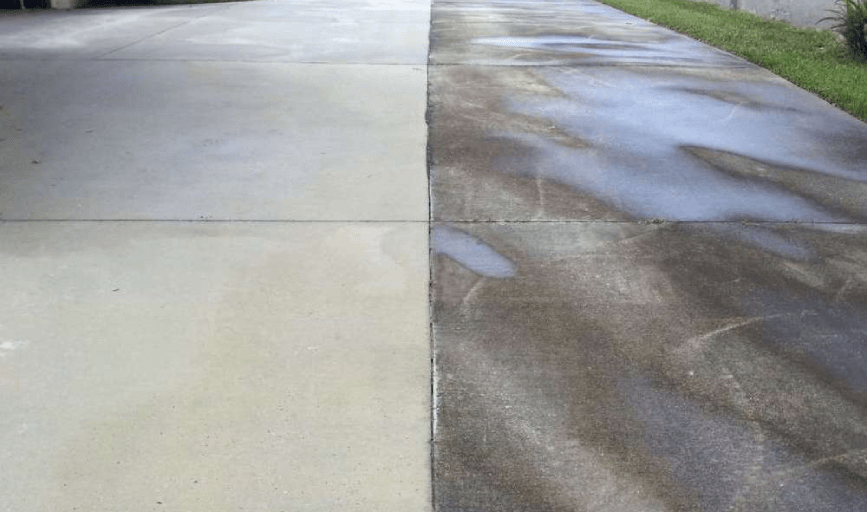 PRESSURE WASHING