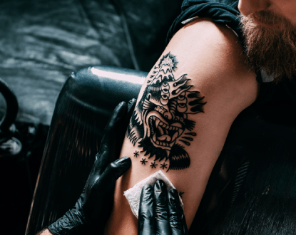 BLACK AND GREY TATTOOS