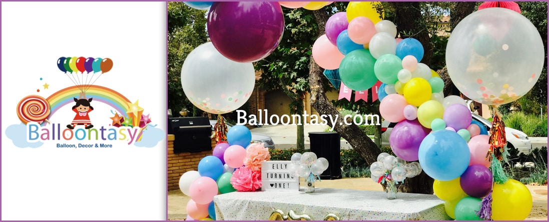 Birthday Party Balloons