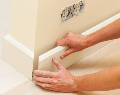 BASEBOARD INSTALLATION