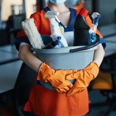 COMMERCIAL CLEANING