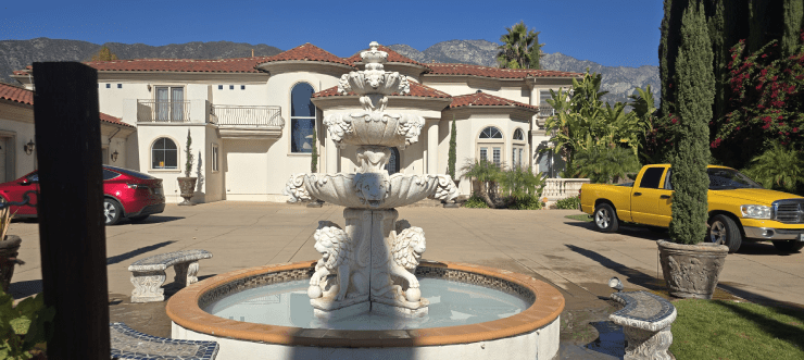 Luis Water Fountain Repair and Service