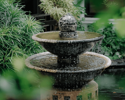 RESIDENTIAL WATER FOUNTAIN