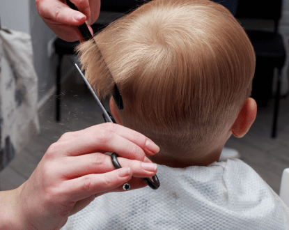 KID'S HAIRCUTS