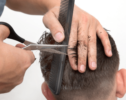 MEN'S HAIRCUTS