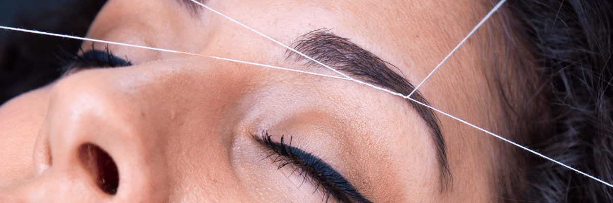 Eyebrow Threading