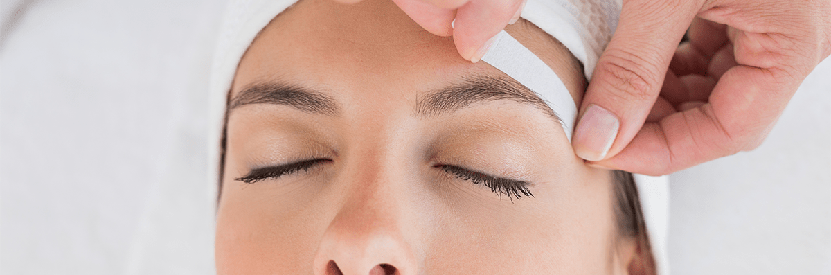 Eyebrow Waxing