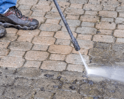 PRESSURE WASHING