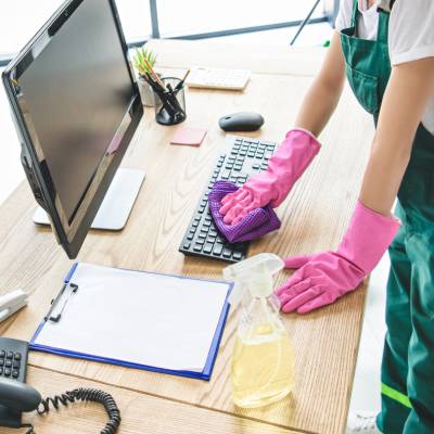 COMMERCIAL CLEANING SERVICES