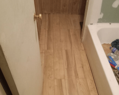BATHROOM RENOVATION