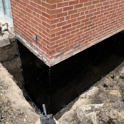 BASEMENT LEAK REPAIR