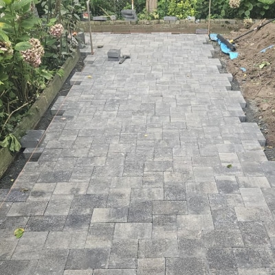 PAVER INSTALLATION