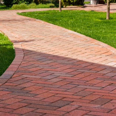 BRICK WALKWAY INSTALLATION