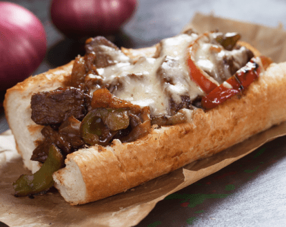 PHILLY CHEESE STEAK