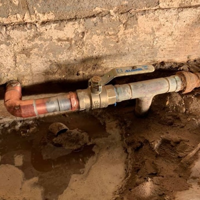 UNDERGROUND LEAK REPAIRS