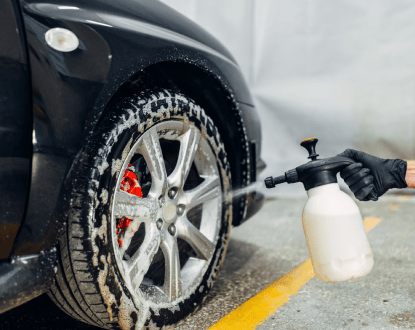 WHEEL CLEANING SERVICES