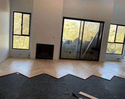 LAMINATE FLOOR INSTALLATION