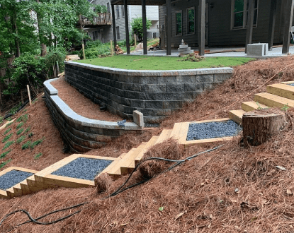 RETAINING WALLS