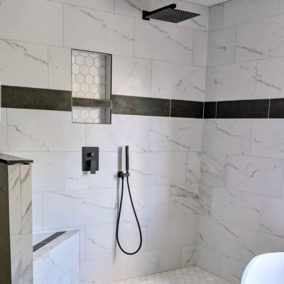 SHOWER INSTALLATION