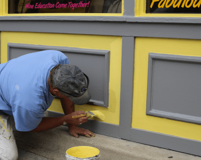 EXTERIOR PAINTING SERVICES