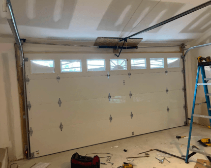 GARAGE DOOR INSTALLATION
