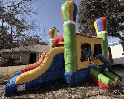INFLATABLE SLIDE RENTALS