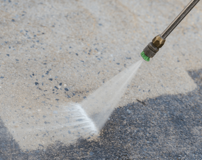 PRESSURE WASHING