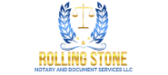 Rolling Stone Mobile Notary & Document Services