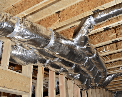 AIR DUCT WORK