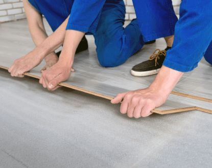 FLOORING INSTALLATION