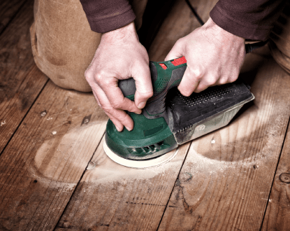 FLOOR SANDING