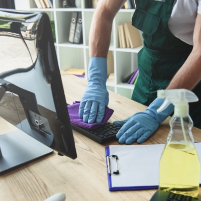 OFFICE CLEANING SERVICES