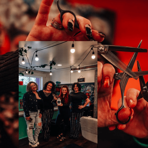 Haircuts & Curly Cuts