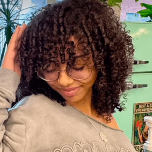 Wet vs Dry Curly Cuts