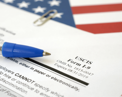 I-9 FORM VERIFICATION