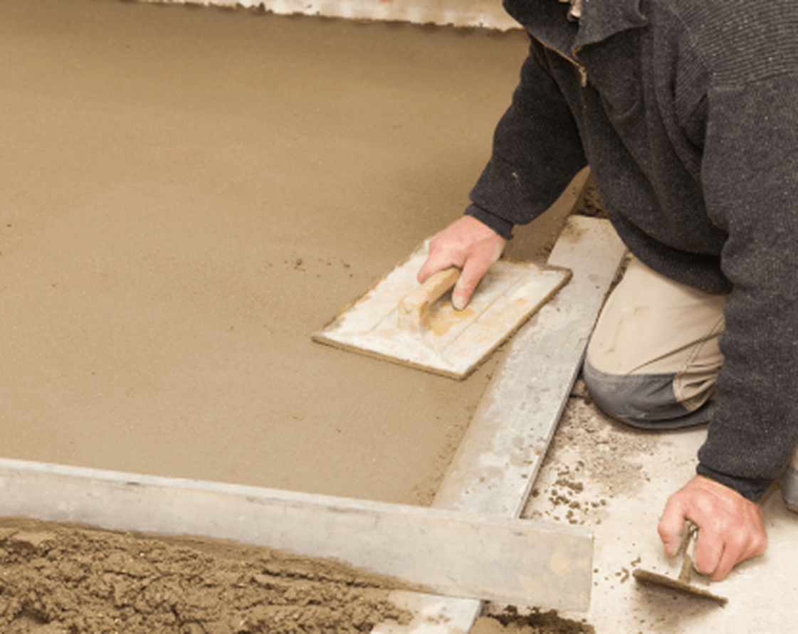 CONCRETE INSTALLATION