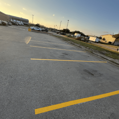 PARKING LOT STRIPING