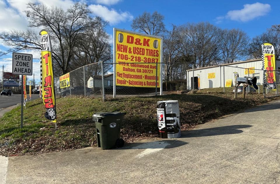 D&K New and Used Tire